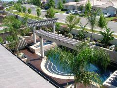 Mediterranean pool