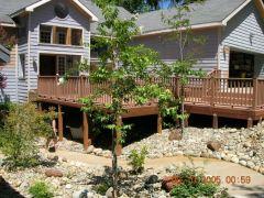 raised deck