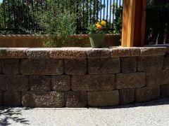 stacked stone without mortar