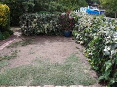 bordisso courtyard before