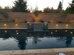 natomas pool with night lighting 3