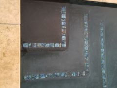 steps detail with coordinating tile