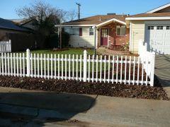 Kresh full reno with vinyl fencing