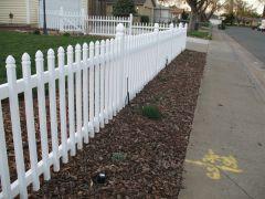 Kresh picket fence