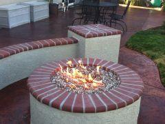 firepit detail
