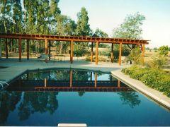 redwood loggia