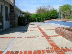 brick inlay