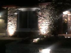 entry at night