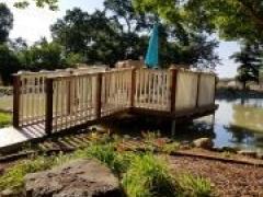 large dock
